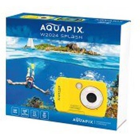 Easypix Aquapix W2024 Splash 5Megapixel Yellow Digitalkamera